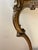Antique Rococo Style Carved Wood Console With Marble Top For Sale In New York - Image 6 of 14