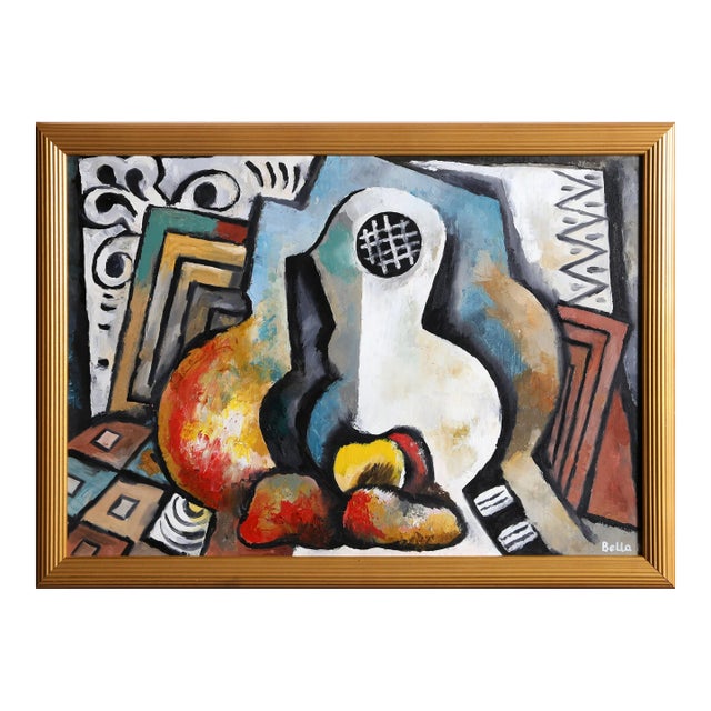 Still Life, Oil Painting, Bella Karawaewa Prado For Sale