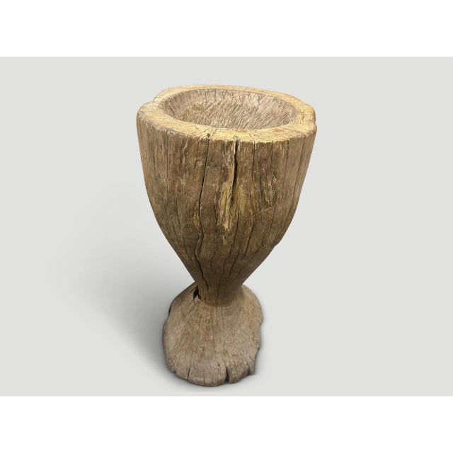 Antique Sculptural Vessel curated by Andrianna Shamaris For Sale In New York - Image 6 of 6