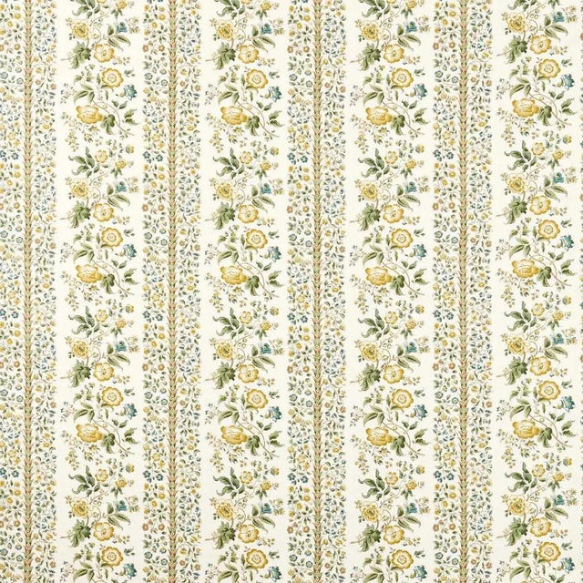 Rose Pergola is an early 19th-century block-printed document from the archive that echoes the structure of the garden`s...