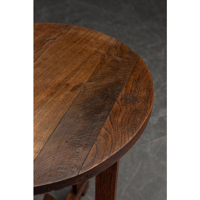 Amsterdam School Side Table, 1930s For Sale - Image 3 of 12