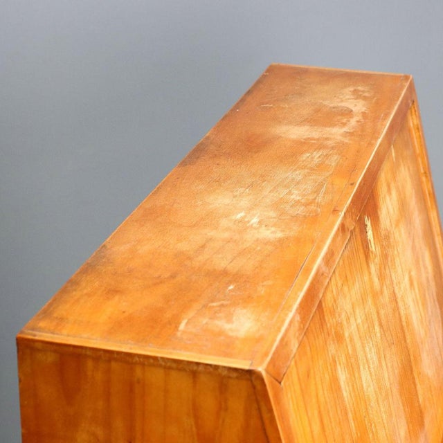 Vintage Wooden Cabinet, Italy, 1960s For Sale - Image 4 of 12