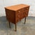 Danish Modern Teak 3 Drawer Commode, 1960's For Sale - Image 4 of 9
