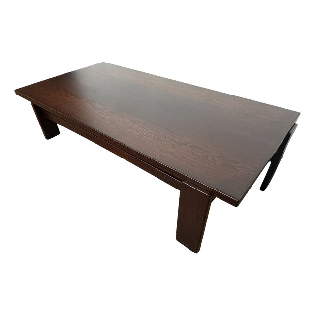 Mid-Century Modern Dutch Coffee Table in Wengé from T Spectrum, 1960s For Sale