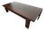 Mid-Century Modern Dutch Coffee Table in Wengé from T Spectrum, 1960s For Sale