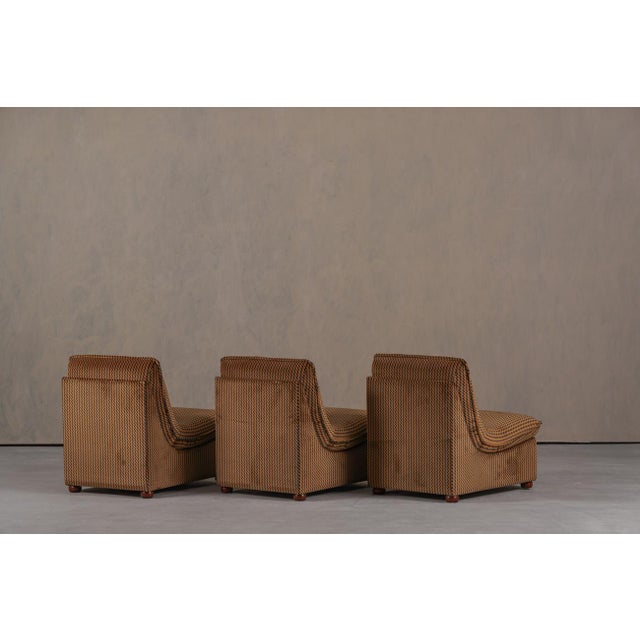 1970s Vintage Modular Sofa and Table Set, Italy, 1970s, Set of 3 For Sale - Image 5 of 18