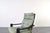 Mid-Century Danish Lounge Chairs and Coffee Table, 1970s, Set of 3 For Sale - Image 9 of 17