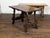 18th Century Italian 18th Century Baroque Walnut Fratino Console Table with Carved Foliage For Sale - Image 5 of 12