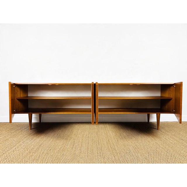 Vintage Scandinavian Teak Sideboard, 1960 For Sale - Image 11 of 16