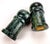 Heavy Stone or Granite Salt and Pepper Shaker Set For Sale In Portland, ME - Image 6 of 7