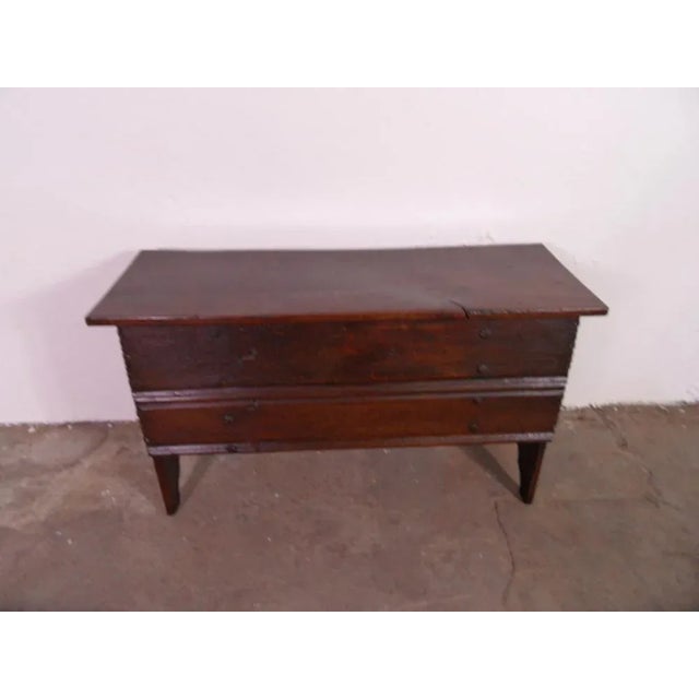 Antique chest in very good condition made around 1800.