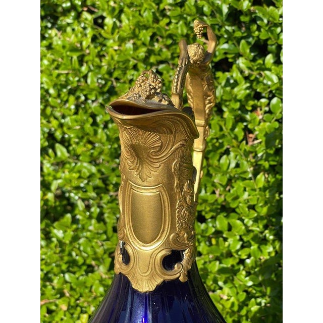 Ewer from La Cristallerie de Lorraine For Sale - Image 11 of 13