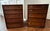 Mid-Century Modern 1960s Shōwa-Era Modern Tansu Dressers / Bedside Chests - A Pair For Sale - Image 3 of 12