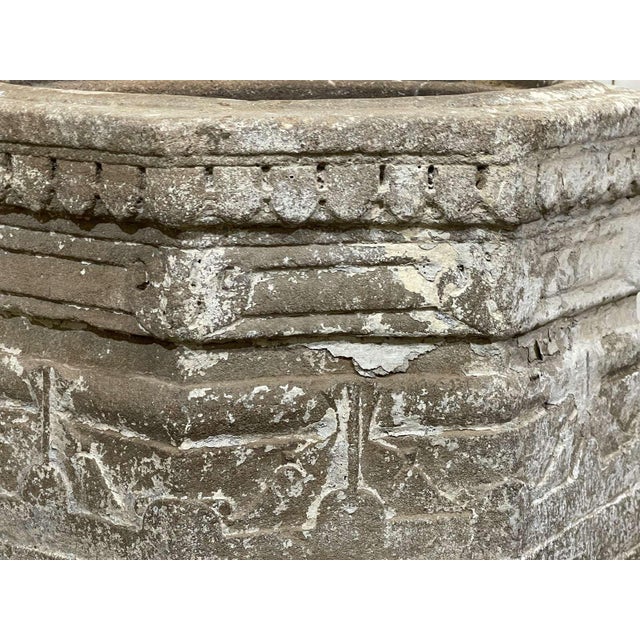 Antique 19th Century Stone Wellhead For Sale - Image 10 of 16