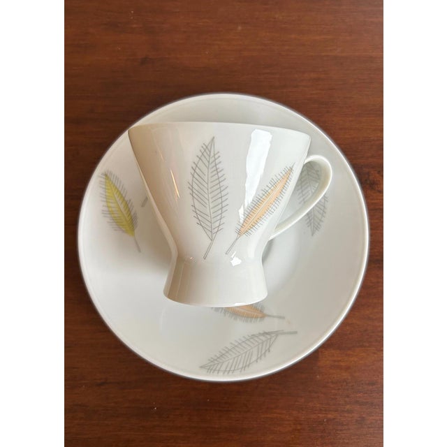 White Form 2000 Coffee and Dessert Set by Raymond Loewy for Rosenthal, 1960s, Set of 43 For Sale - Image 8 of 15