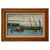 1950s V. Le T., Seascape Composition, 1950s, Oil Painting on Canvas For Sale - Image 5 of 5
