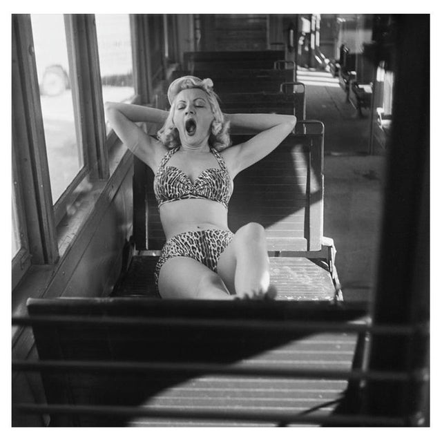 'Mary Lou Weston' Unframed Archival Pigment Print For Sale