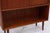 Mid-Century Danish Teak Bookcase with Sliding Doors, 1960s For Sale - Image 12 of 17