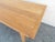 Vintage French Light Oak Farm Table For Sale - Image 12 of 17
