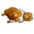 Vintage Continental Terracotta Cavalier King Charles Spaniel Dog Figurines - A Pair For Sale - Image 12 of 13