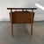 Rare Vintage Danish Modern Floating Top Quarter-Sawn Oak Desk Gunnar Nielsen Tibergaard Attributed For Sale - Image 4 of 12