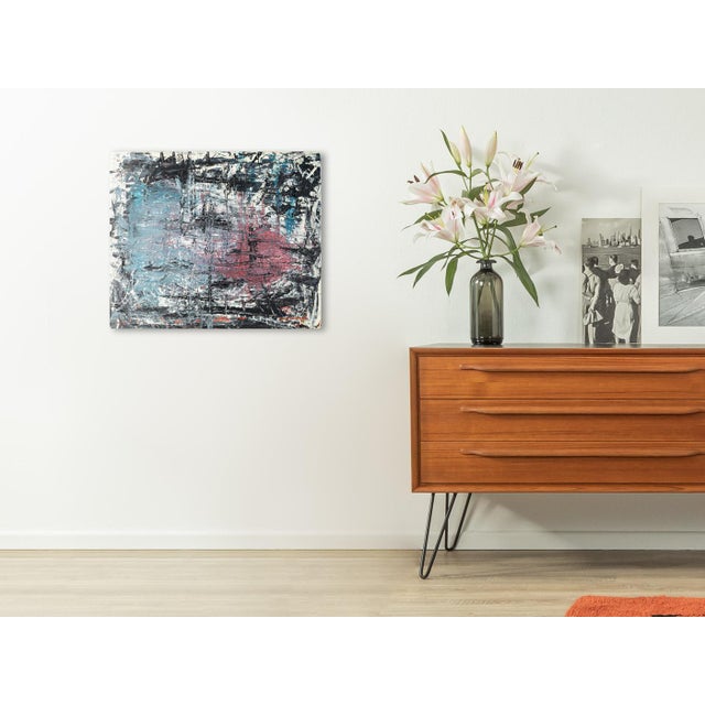 Bengt Lindwall, Color Composition, Oil on Panel, Framed For Sale - Image 3 of 10