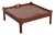 Smith & Watson Attributed Chippendale English Mahogany Coffee Table For Sale