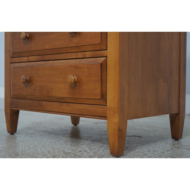 Ethan Allen Country Colors Maple Nightstand For Sale - Image 11 of 16