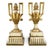 Empire Ivory and Gold Vases, 1800, Set of 2 For Sale - Image 9 of 9
