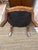 Vintage French Needlepoint Foot Stool, 1970’s For Sale - Image 4 of 6