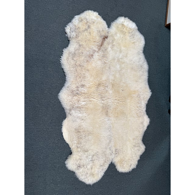 Interiors Genuine Sheepskin Rug For Sale - Image 4 of 12