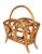 Wood Mid 20th Century Bamboo Magazine Rack For Sale - Image 7 of 10