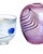 Glass Crystal and Glass Cachepot Jars and Bottle by John Ditchfield for Kosta Boda and Isle of Wight Glass, Set of 4 For Sale - Image 7 of 8