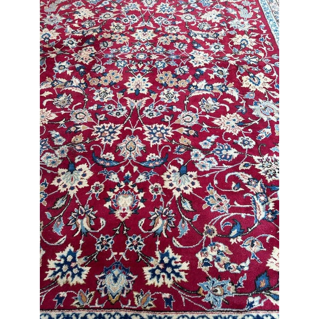 1960s Large Vintage Najaf Abad Rug, 1960s For Sale - Image 5 of 18