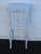 French Early 1900s Shabby Chic Distressed Painted Nightstand Side End Table 6401 For Sale - Image 9 of 11