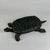 Folk Art Vintage Folk Art Primitive Hand Painted & Carved Whimsical Turtle With Polkadots For Sale - Image 3 of 11