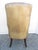 Antique English George LLL Leather Wingback Armchair For Sale - Image 15 of 18