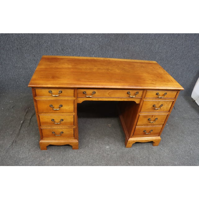 Stickley Cherry Executive Desk Chairish