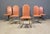 Vintage Brass Dining Chairs from Belgo Chrom, 1970s, Set of 6 For Sale - Image 4 of 15