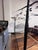 Queen Size Simply Santa Fe Bespoke Wrought Iron Botanical Canopy Bed Frame For Sale - Image 9 of 12