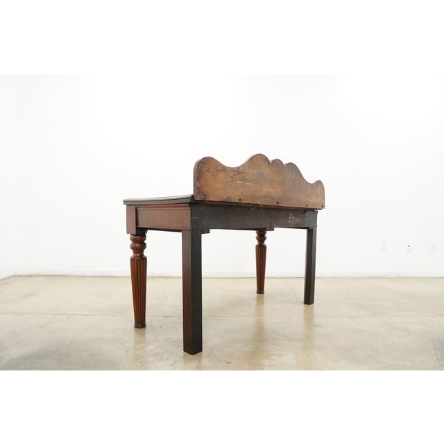 Vintage Federal Style Console Table For Sale - Image 14 of 15