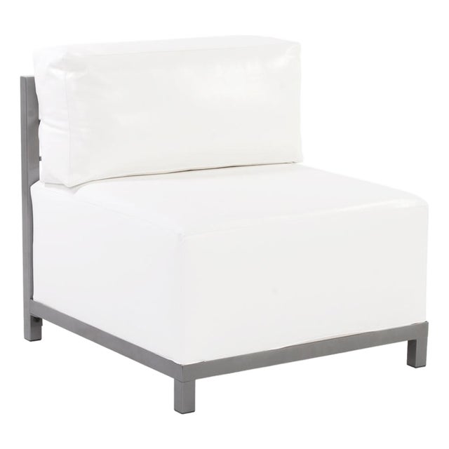 Axis Chair Atlantis White Titanium Frame For Sale