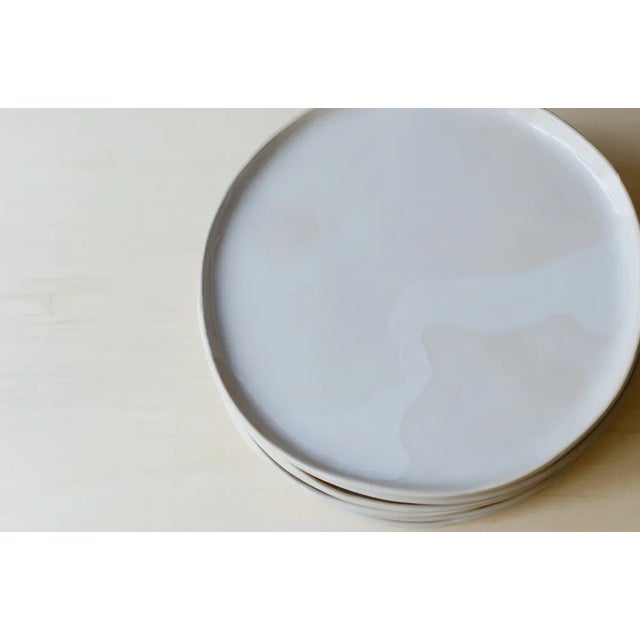 Contemporary Flat Plate by Kalakera For Sale - Image 3 of 4