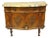 Antique French Louis XV Style Carved Walnut Marble Top Buffet Sideboard Cabinet For Sale
