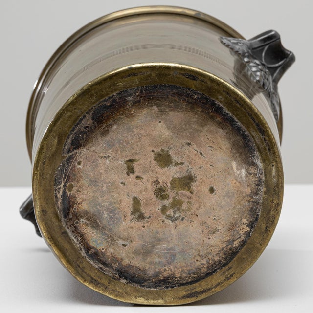 20th Century French Brass Champagne Bucket For Sale - Image 14 of 18