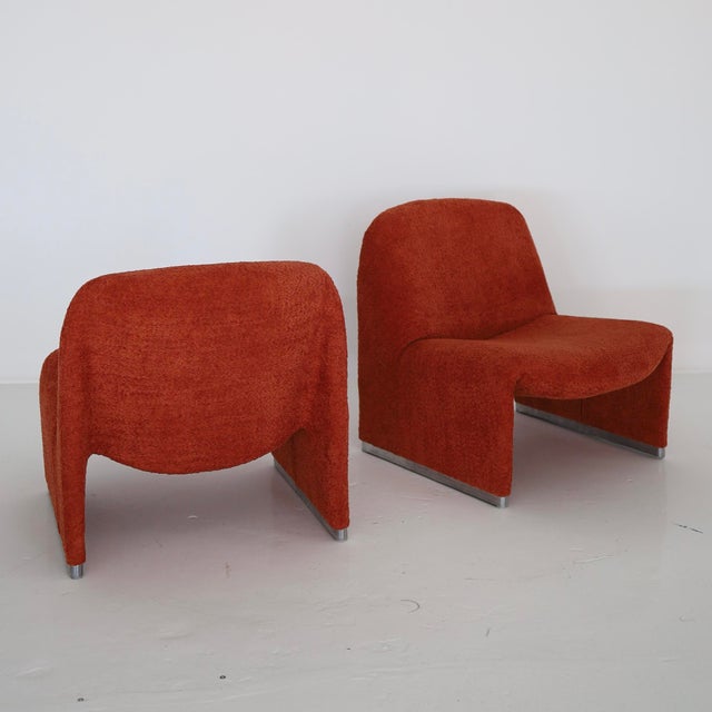 1970s Giancarlo Piretti “Alky” Chairs, a Pair For Sale - Image 5 of 5