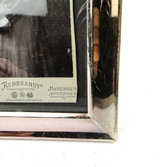 Art Deco Frame, Belgium, 1950s For Sale - Image 4 of 8