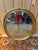Louis XVI Oval Beveled Giltwood Mirror, 19th Century, 1890s For Sale - Image 5 of 9