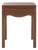 Kannie 1 Drawer Accent Table in Dark Oak For Sale