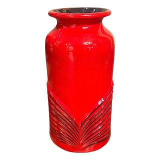 Mid-Century Modern Fohr Keramik Vase from Ransbach Baumbach, 1970s For Sale